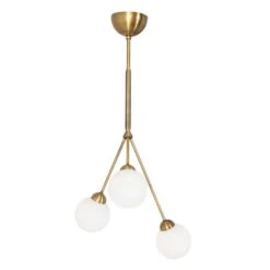 By Rydens 3Some Ceiling Lamp, Antique Gold