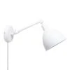 By Rydens Bazar Mini Wall Lamp, White 1 By Rydens Bazar Mini Wall Lamp, White -Gubi Furni Sales by rydens bazar wall lamp mini 2