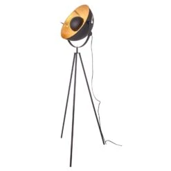 By Rydens Captain Mini Floor Lamp H145cm, Sandblack
