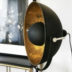 By Rydens Captain Mini Floor Lamp H145cm, Sandblack -Gubi Furni Sales by rydens captain mini floor lamp h145cm sandblack 2