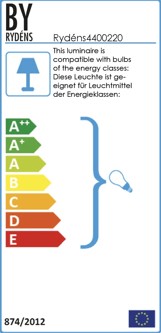 By Rydens Captain Wall Lamp, Black/Gold 4 By Rydens Captain Wall Lamp, Black/Gold - Image 2