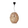 By Rydens Cono Ceiling Lamp Ø38cm, Nature 1 By Rydens Cono Ceiling Lamp Ø38cm, Nature -Gubi Furni Sales by rydens cono ceiling lamp 38cm nature 0