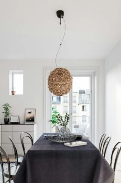 By Rydens Cono Ceiling Lamp Ø38cm, Nature -Gubi Furni Sales by rydens cono ceiling lamp 38cm nature 2