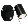 By Rydens Correct Wall Lamp, Black