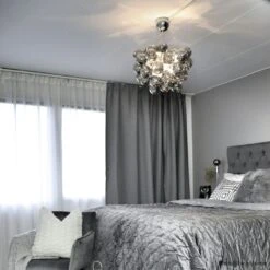 By Rydens Gross Pendant 50 Cm, Smoked Grey -Gubi Furni Sales by rydens gross 8 pendant 9