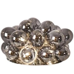 By Rydens Gross Table Lamp Ø38 Cm, Smoke Gray