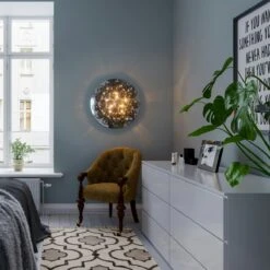 By Rydens Gross Wall Lamp 60 Cm, Smoked Grey -Gubi Furni Sales by rydens gross wall lamp 60 cm 5