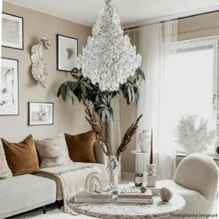 By Rydens Monarque Grande Chandelier, Chrome -Gubi Furni Sales by rydens monarque grande chandelier chrome 2