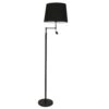 By Rydens Orlando Floor Lamp, Sand Black/Black -Gubi Furni Sales by rydens orlando floor lamp 6