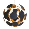 By Rydens Planet Pendant Ø50 Cm, Black/Gold -Gubi Furni Sales by rydens planet pendant 50 cm 3