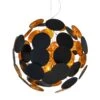 By Rydens Planet Pendant Ø66 Cm, Black/Gold -Gubi Furni Sales by rydens planet pendant 66 cm 4