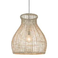 By Rydens Seagrass Pendant 49 Cm, Nature