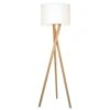 By Rydens Vega Floor Lamp H160cm, White/Oak -Gubi Furni Sales by rydens vega floor lamp h160cm white oak 0