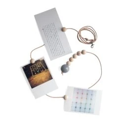 All On A String Holder, Nature/Grey