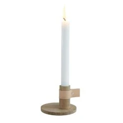 Bright Light Candle Stand S, Nature