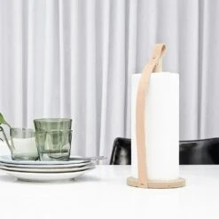 Hands On Paper Holder, Oak 10 Hands On Paper Holder, Oak -Gubi Furni Sales by wirth hands on kitchen roll holder smoked oak 4