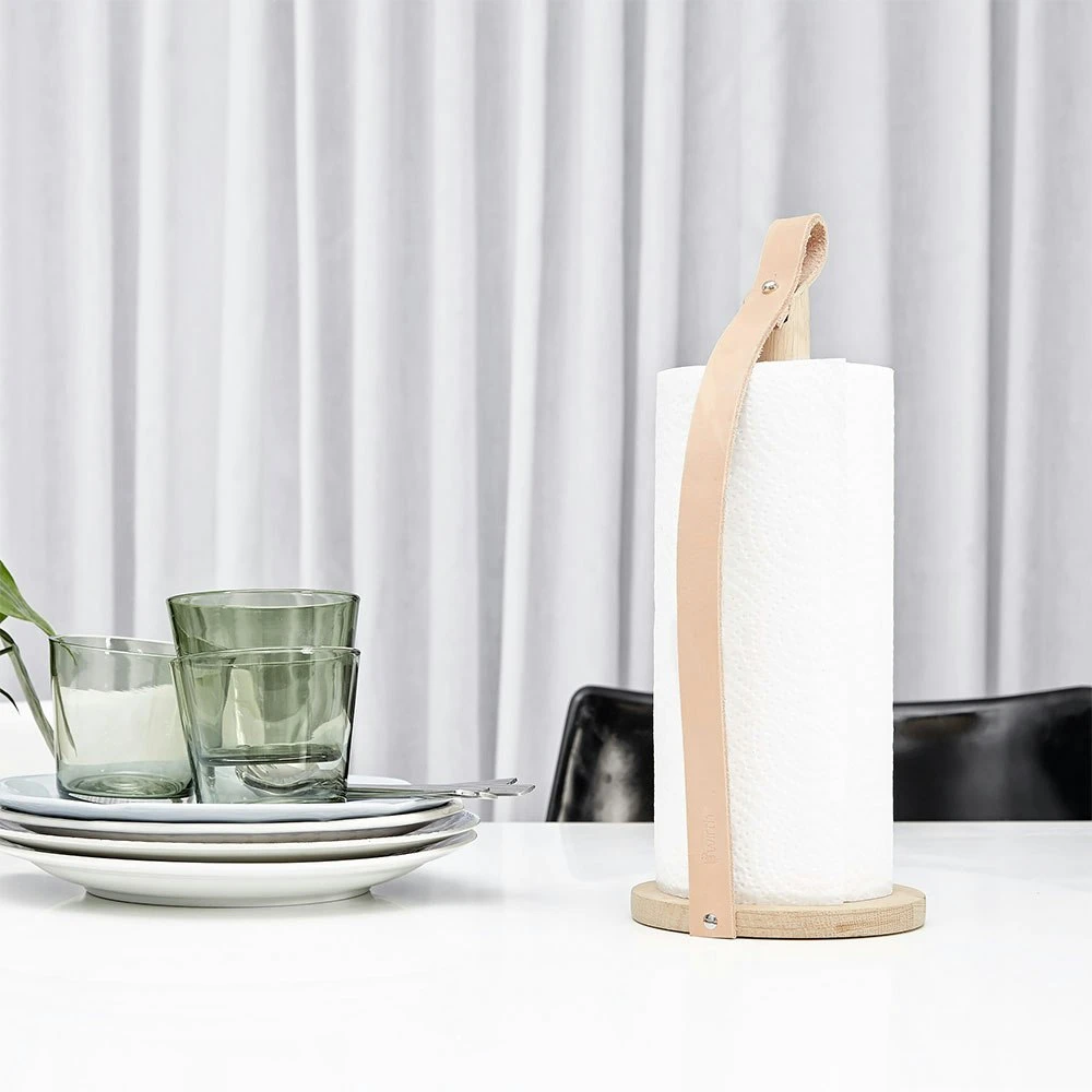 Hands On Paper Holder, Oak 5 Hands On Paper Holder, Oak - Image 3