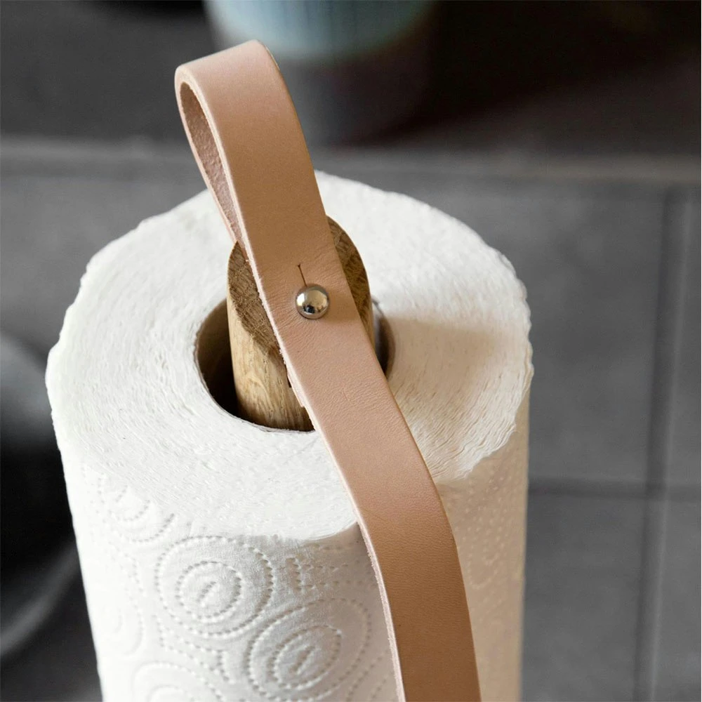 Hands On Paper Holder, Oak 6 Hands On Paper Holder, Oak - Image 4