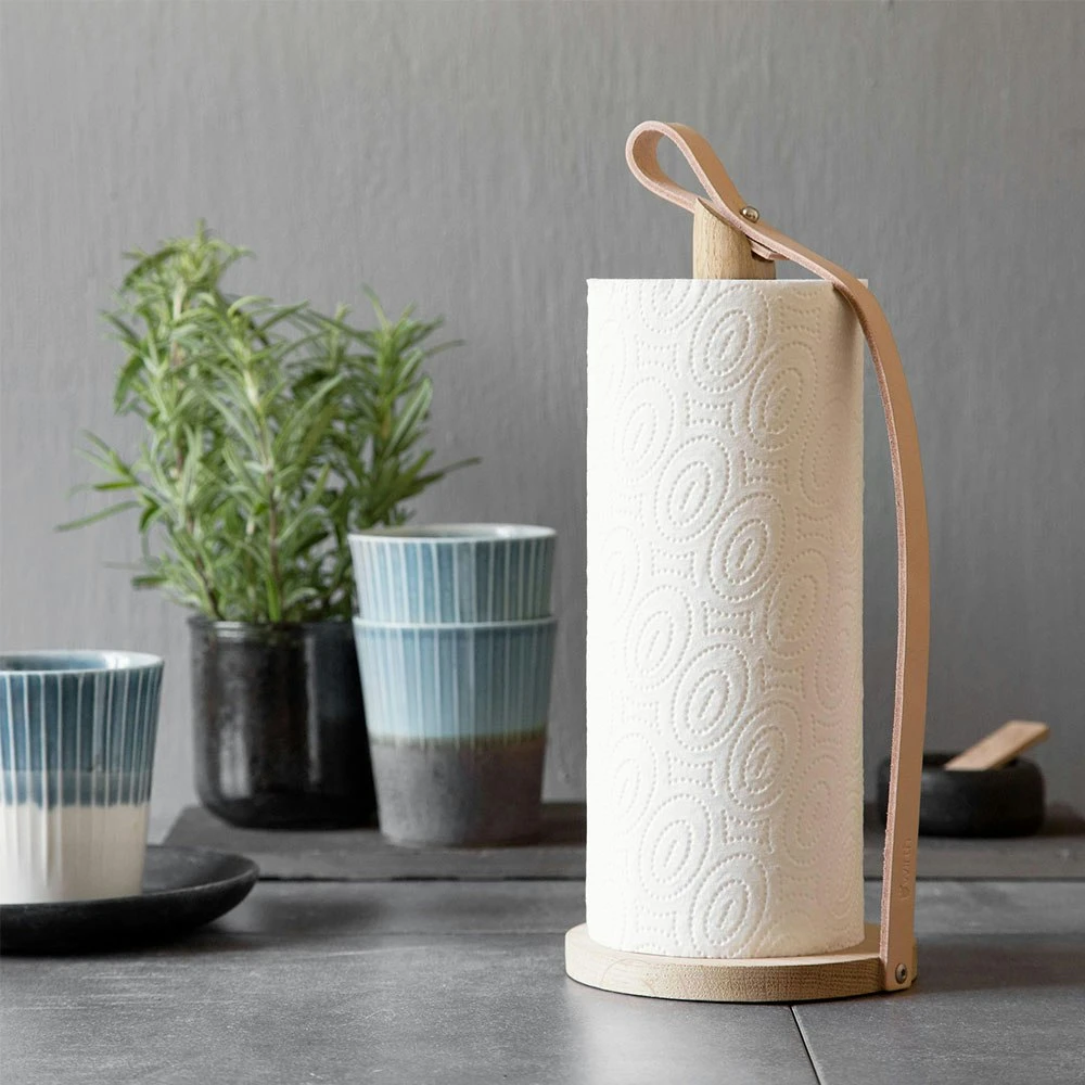 Hands On Paper Holder, Oak 7 Hands On Paper Holder, Oak - Image 5