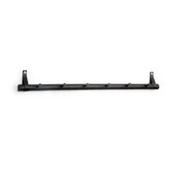 Rack Hooks 6, Black Oak