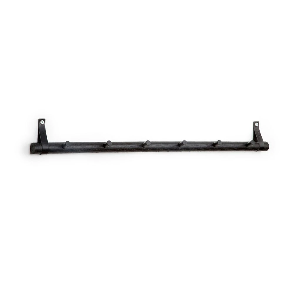 Rack Hooks 6, Black Oak 3 Rack Hooks 6, Black Oak