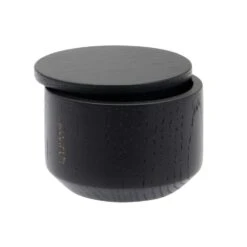 Salt Me Salt Cellar, Black 6 Salt Me Salt Cellar, Black -Gubi Furni Sales by wirth salt me salt cellar black 1