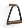 Toilet Paper Holder, Smoked Oak -Gubi Furni Sales by wirth toilet paper holder 7