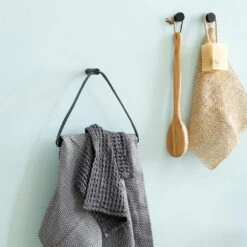 Towel Hanger, Natural Oak -Gubi Furni Sales by wirth towel hanger 1