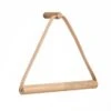 Towel Hanger, Natural Oak