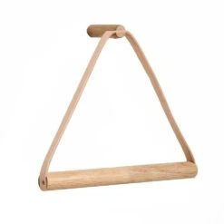 Towel Hanger, Natural Oak