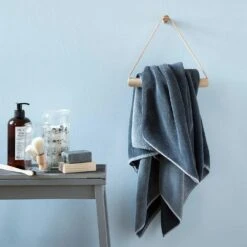 Towel Hanger, Natural Oak -Gubi Furni Sales by wirth towel hanger 6