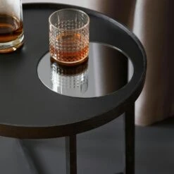 Tray Table, Black -Gubi Furni Sales by wirth tray table black 3