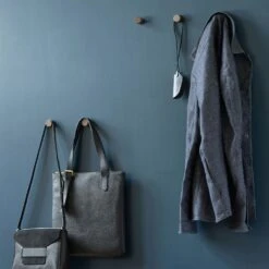 Wood Knot Small 2 Pcs, Black Oak -Gubi Furni Sales by wirth wood knot small 2 pack 3 1