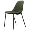 ByOn Cleo Dining Chair 46x81 Cm, Green -Gubi Furni Sales byon cleo dining chair 46x81 cm 2