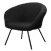 ByOn Theodore Lounge Chair, Black -Gubi Furni Sales byon lounge chair theodore 1