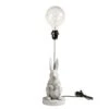 ByOn Rabbit Table Lamp 15x46 Cm, Gray