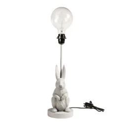 ByOn Rabbit Table Lamp 15x46 Cm, Gray
