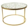 Butterfly Coffee Table, Gold -Gubi Furni Sales carolina gynning butterfly coffee table 1