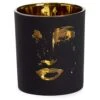 Piece Of Me Candle Holder, Matt Black