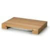 Continenta Cutting Board With One Tinplate, 48x32,5x6 Cm 1 Continenta Cutting Board With One Tinplate, 48x32,5x6 Cm -Gubi Furni Sales continenta cutting board oak w pullout box small 39x27x6cm 0