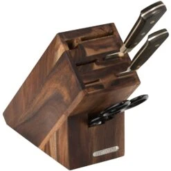 Continenta Knife Block For Five Knives