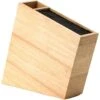 Continenta Knife Block With Extra Compartment -Gubi Furni Sales continenta leaning knife block with bin flexi 31x9x28cm 0