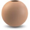 Ball Vase 20 Cm, Café Au Lait 2 Ball Vase 20 Cm, Café Au Lait -Gubi Furni Sales cooee design ball vase 20 cm 20
