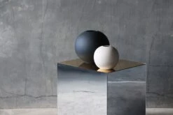 Ball Vase 30 Cm, Black -Gubi Furni Sales cooee design ball vase 30 cm 17