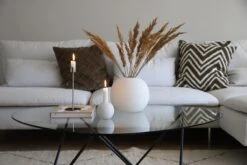 Ball Vase 30 Cm, Black -Gubi Furni Sales cooee design ball vase 30 cm 3