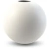 Ball Vase 8 Cm, White -Gubi Furni Sales cooee design ball vase 8 cm 3