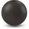 Ball Vase 8 Cm, Black -Gubi Furni Sales cooee design ball vase 8 cm 9