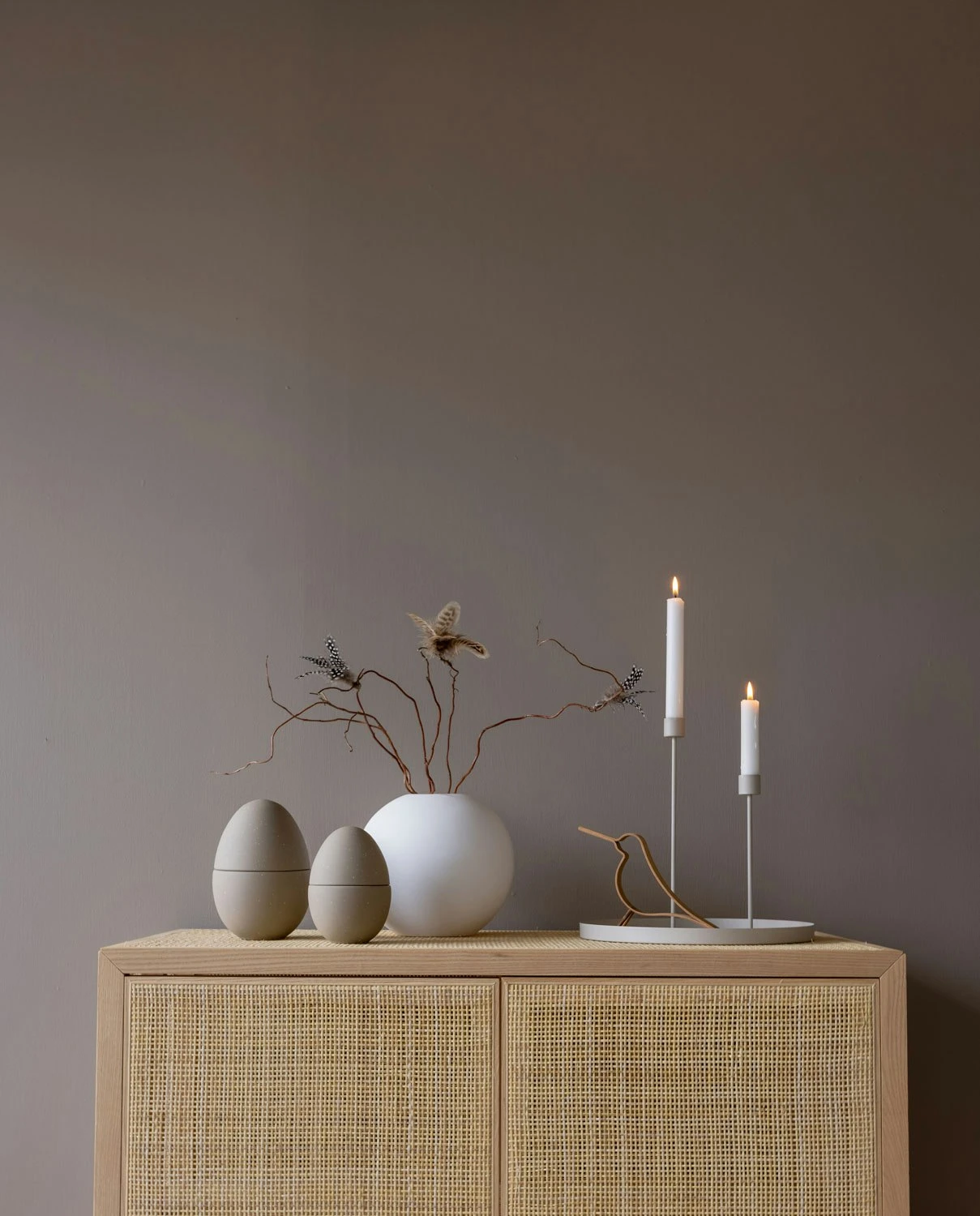 Bonbonniere 18 Cm, Sand 4 Bonbonniere 18 Cm, Sand - Image 2