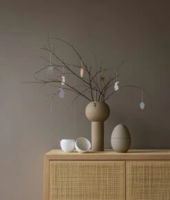 Bonbonniere 18 Cm, Sand 12 Bonbonniere 18 Cm, Sand -Gubi Furni Sales cooee design bonbonniere 18cm 9