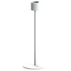 Candlestick 21 Cm, White